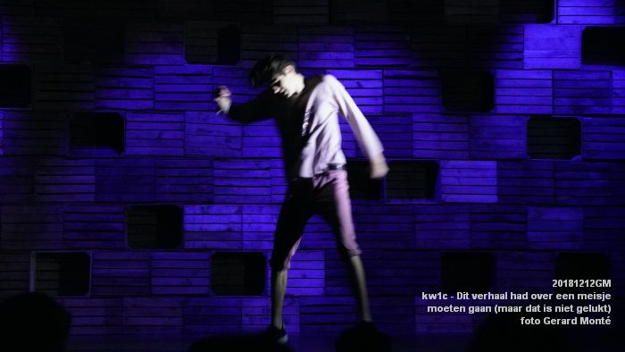 eDSC01172- kw1c Artiest - Dit verhaal had over een meisje moeten gaan - maar dat is niet gelukt  - 12dec2018 -  foto GerardMontE web